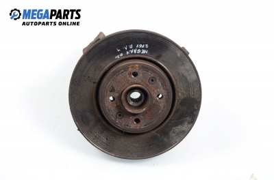 Шенкел главина за Renault Megane II Hatchback (07.2001 - 10.2012), позиция: предна, лява