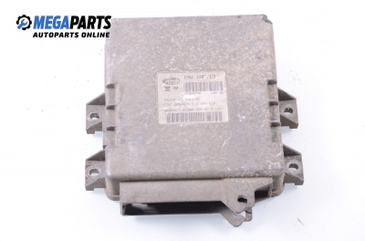 Компютър двигател за Fiat Bravo I Coupe (1995-10-01 - 2001-10-01) 1.6 16V (182.AB), 103 к.с., № Magneti Marelli IAW 1AF.13