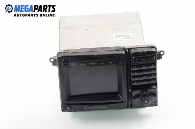 GPS навигация за Mercedes-Benz S-Class Sedan (W220) (10.1998 - 08.2005), № 8 638 203 709