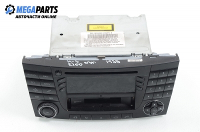 GPS навигация за Mercedes-Benz E-Class Sedan (W211) (03.2002 - 03.2009)
