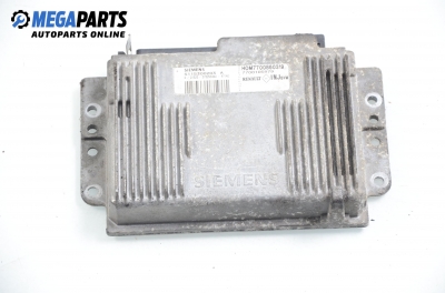 Компютър двигател за Renault Megane I Classic Sedan (09.1996 - 08.2003) 1.6 e (LA0F, LA0S), 90 к.с., № HOM 7700860319