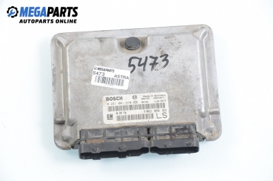 Компютър двигател за Opel Astra G Estate (02.1998 - 12.2009) 1.7 TD, 68 к.с., № Bosch 0 281 001 670
