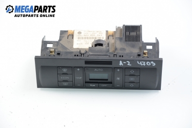 Панел климатроник за Audi A2 Hatchback (02.2000 - 08.2005), № 8Z0 820 043