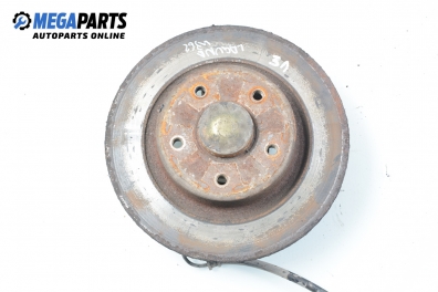 Шенкел главина за Renault Laguna II Hatchback (03.2001 - 12.2007), позиция: задна, лява
