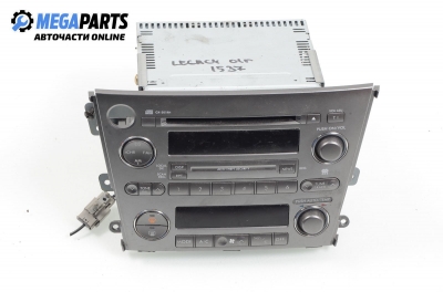 CD плеър и панел климатроник за Subaru Legacy IV Wagon (09.2003 - 12.2009)