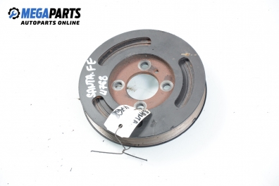 Демпферна шайба за Hyundai Santa Fe I SUV (11.2000 - 03.2006) 2.0 CRDi 4x4, 113 к.с.