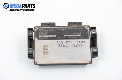 Компютър двигател за Citroen C15 Box (10.1984 - 12.2005) 1.9 D, 60 к.с., № R04080024D