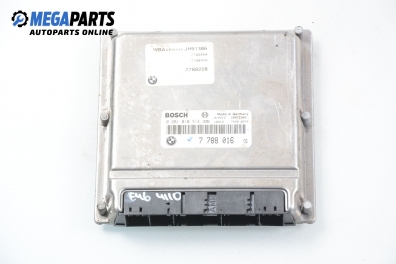 Компютър двигател за BMW 3 Series E46 Touring (10.1999 - 06.2005) 330 xd, 184 к.с., № Bosch 0 281 010 314