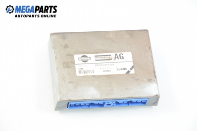 Компютър двигател за Nissan Primera Hatchback II (06.1996 - 07.2002) 1.6 16V, 99 к.с., № Lucas 80565А