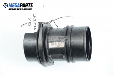 Дебитомер за Renault Laguna II Grandtour (03.2001 - 12.2007) 1.9 dCi (KG0G), 120 к.с., № Siemens 5WK9 609