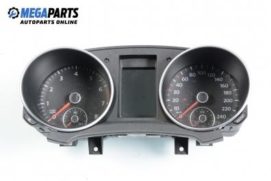 Километраж за Volkswagen Golf VI Hatchback (10.2008 - 02.2014) 1.4 TSI, 122 к.с.