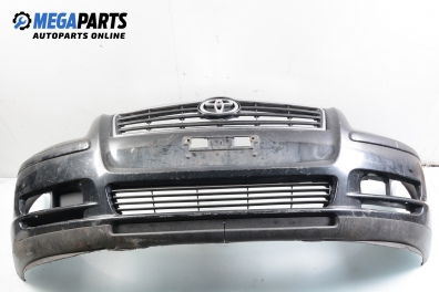 Предна броня за Toyota Avensis Sedan II (04.2003 - 11.2008), седан, позиция: предна