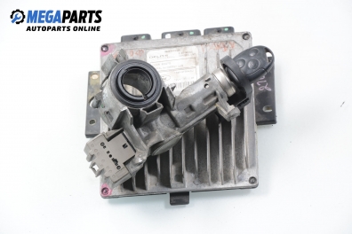 Компютър с контактен ключ за Ford Focus I Hatchback (10.1998 - 12.2007) 1.8 TDCi, 115 к.с., № Delphi DDCR 80927G