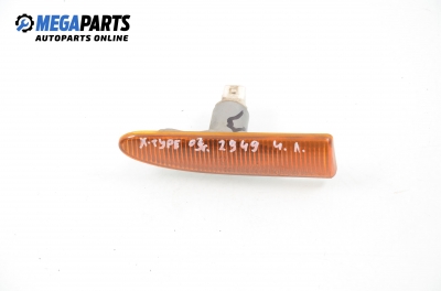 Мигач за Jaguar X-Type Sedan (06.2001 - 11.2009), седан, позиция: лява