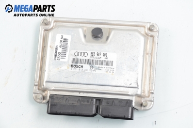 Компютър двигател за Audi A4 Sedan B6 (11.2000 - 12.2004) 2.5 TDI, 155 к.с., № Bosch 0 281 010 492