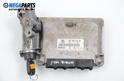Компютър с контактен ключ за Skoda Octavia I Combi (07.1998 - 12.2010) 1.9 TDI, 110 к.с., № Bosch 0 281 010 182