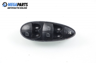 Бутони ел. стъкла  за Mercedes-Benz E-Class Sedan (W211) (03.2002 - 03.2009)