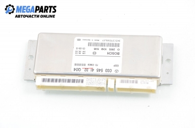 Компютър ABS за Mercedes-Benz E-Class Sedan (W211) (03.2002 - 03.2009), № Bosch 0 265 109 516