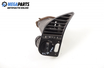 Ключ светлини  за BMW 3 Series E36 Sedan (09.1990 - 02.1998)