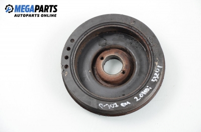 Демпферна шайба за Peugeot 307 Hatchback (08.2000 - 12.2012) 2.0 HDi 110, 107 к.с.