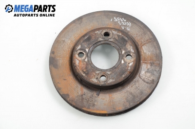 Спирачен диск за Ford Focus I Hatchback (10.1998 - 12.2007), позиция: предна