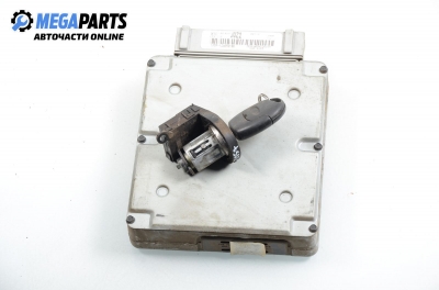 Компютър с контактен ключ за Ford Focus I Hatchback (10.1998 - 12.2007) 1.6 16V, 100 к.с., № 1M5F-12A650-BD