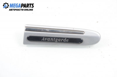 Външни лайсни за Mercedes-Benz E-Class Sedan (W211) (03.2002 - 03.2009), седан