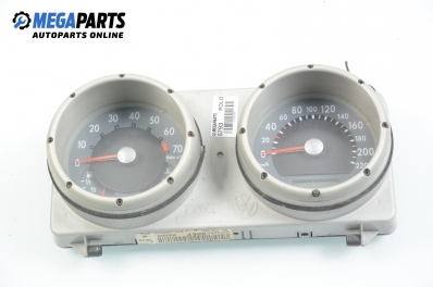 Километраж за Volkswagen Polo Classic II (11.1995 - 07.2006) 100 1.6, 100 к.с., № 6K9920806F