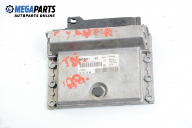 Компютър двигател за Peugeot 406 Sedan (08.1995 - 01.2005) 1.9 TD, 90 к.с., № Bosch 0 281 001 262