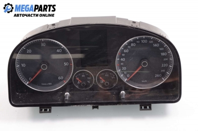 Километраж за Volkswagen Touran Minivan (02.2003 - 05.2010) 1.9 TDI, 105 к.с.