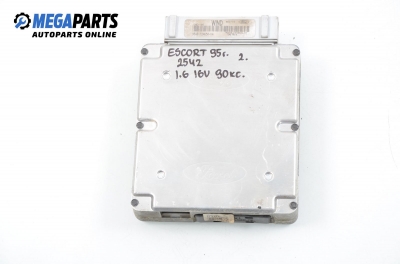 Компютър двигател за Ford Escort VI Estate (09.1992 - 01.1995) 1.6 i 16V, 90 к.с., № 95AB-12A650-XA