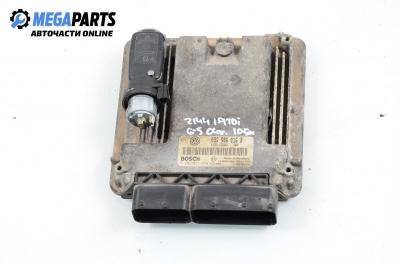 Компютър с контактен ключ за Volkswagen Golf V Hatchback (10.2003 - 02.2009) 1.9 TDI, 105 к.с., № 03G 906 016 B