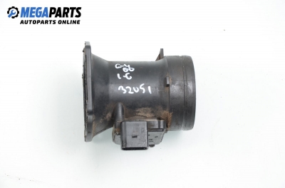 Дебитомер за Volkswagen Golf IV Hatchback (08.1997 - 06.2005) 1.6, 100 к.с., № 06A 906 461B