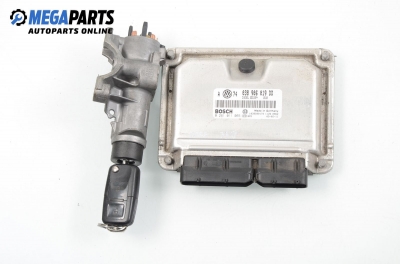 Компютър с контактен ключ за Volkswagen Bora Sedan (10.1998 - 12.2013) 1.9 TDI, 101 к.с., № Bosch 0 281 011 065