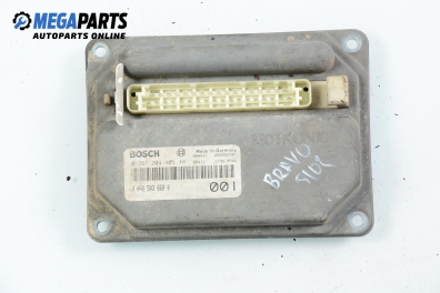 Компютър двигател за Fiat Bravo I Coupe (1995-10-01 - 2001-10-01) 1.4 (182.AA), 80 к.с., № Bosch 0 261 204 405