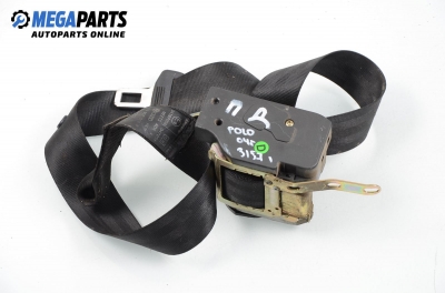 Предпазен колан за Volkswagen Polo Hatchback IV (10.2001 - 12.2005), 2+1 вр., позиция: предна, дясна