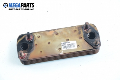 Маслоохладител за Kia Sorento I SUV (08.2002 - 12.2009) 2.5 CRDi, 140 к.с.