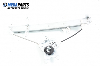 Ръчна машинка стъклоповдигач за Honda Jazz II Hatchback (03.2002 - 12.2008), 4+1 вр., позиция: задна, дясна