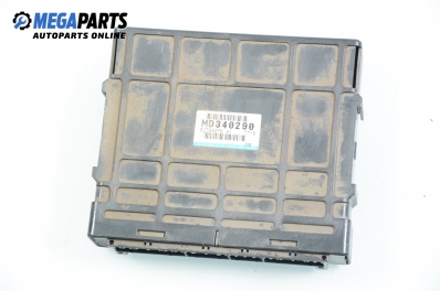 Компютър двигател за Mitsubishi Galant VI Sedan (09.1996 - 10.2004) 2.5 V6 24V (EA5A), 163 к.с., № MD340290 / E2T66876 H1