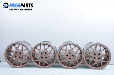 Алуминиеви джанти за Nissan Micra III Hatchback (01.2003 - 06.2010)