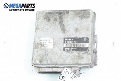 Компютър двигател за BMW 3 Series E36 Sedan (09.1990 - 02.1998) 318 tds, 90 к.с., № Bosch 0 281 001 711