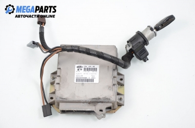 Компютър с контактен ключ и четец за Citroen Xsara Hatchback (04.1997 - 04.2005) 1.4 i, 75 к.с.
