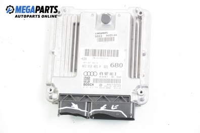 Компютър двигател за Audi A6 Sedan C6 (05.2004 - 03.2011) 2.7 TDI, 180 к.с., № Bosch 0 281 012 559
