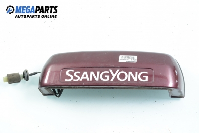Външна дръжка заден капак за SsangYong Korando mini SUV (12.1996 - 11.2006)