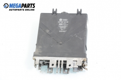 Компютър двигател за Audi 80 Sedan B4 (09.1991 - 12.1994) 2.0 E, 115 к.с., № Digifant 037 906 022 EE