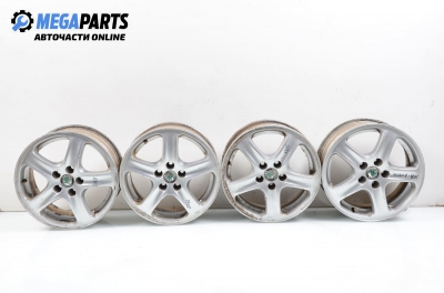 Алуминиеви джанти за Skoda Octavia I Combi (07.1998 - 12.2010) 15 цола, ширина 6
