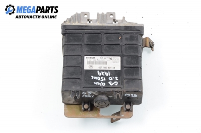Компютър двигател за Volkswagen Golf III Hatchback (08.1991 - 07.1998) 2.0 GTI 16V, 150 к.с., № Bosch 0 261 200 586 / 587
