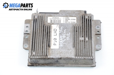 Компютър двигател за Hyundai Accent I Hatchback (10.1994 - 01.2000) 1.3, 75 к.с., № Simens K103300003 F