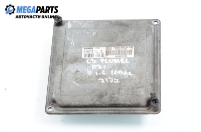 Компютър автоматични скорости за Citroen C3 Pluriel (05.2003 - 03.2010), № Siemens S120216002