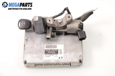 Компютър с контактен ключ и имобилайзер за Toyota Avensis Liftback II (04.2003 - 11.2008) 2.0 D-4D (CDT250), 116 к.с., № Toyota 89661-05691